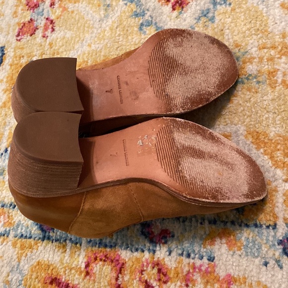 Madewell Alicia Leather Booties - Picture 5 of 6